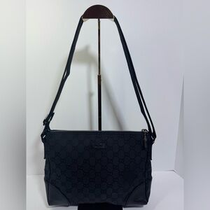 Gucci Black Shoulder/Crossbody Bag